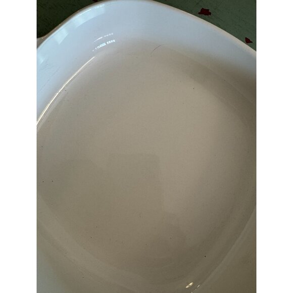 Corning Ware Blue Cornflower 9" Square Baking Dish with Lid Vintage 1960 to 1961 - Picture 6 of 7